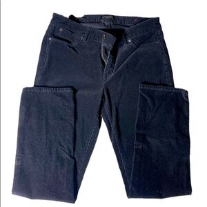 Talbots Corduroy Black Flawless Fit Five Pocket Pants